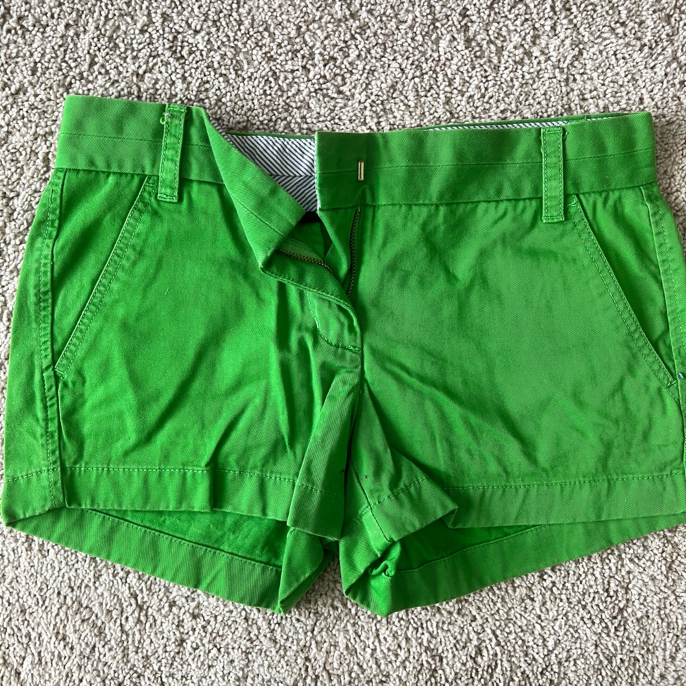 JCrew chino shorts